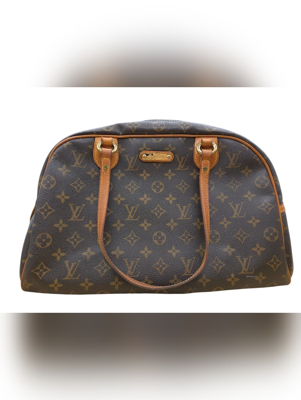 Louis Vuitton Montorgueil Monogram Canvas Shoulder Bag